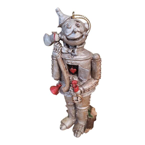 Complete SET Smithsonian Wizard of Oz Dorothy Tin Man Scarecrow Lion Ornaments - Picture 2 of 8